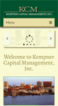 Mobile Screenshot of kempnercapital.com